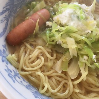 おうちでラーメン